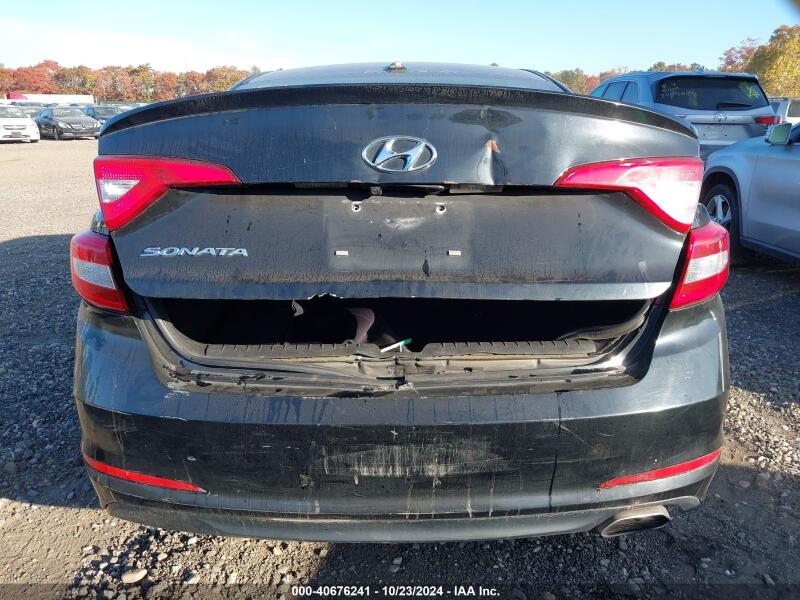 2017 HYUNDAI SONATA SE - 5NPE24AFXHH509747 | SeoVin.biz