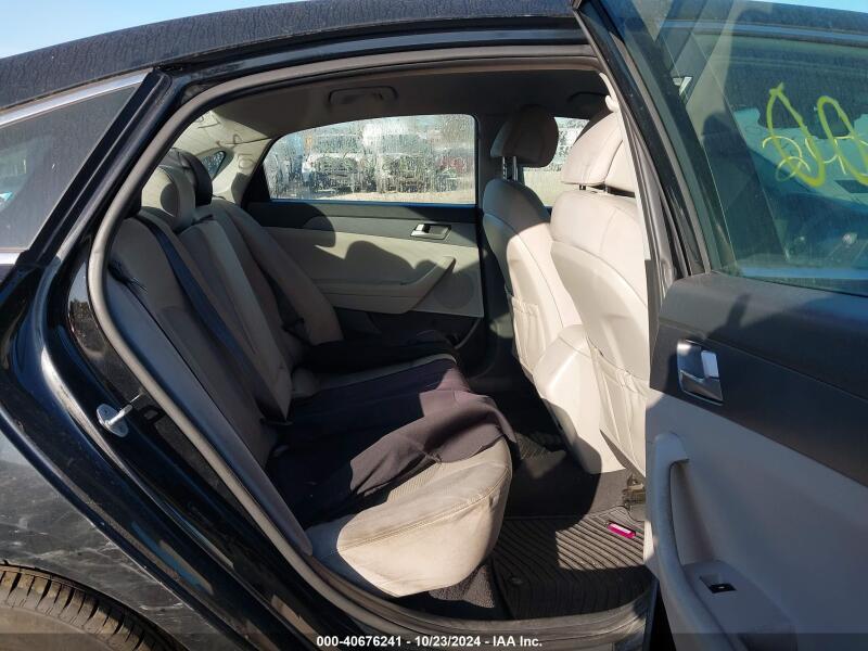2017 HYUNDAI SONATA SE - 5NPE24AFXHH509747 | SeoVin.biz