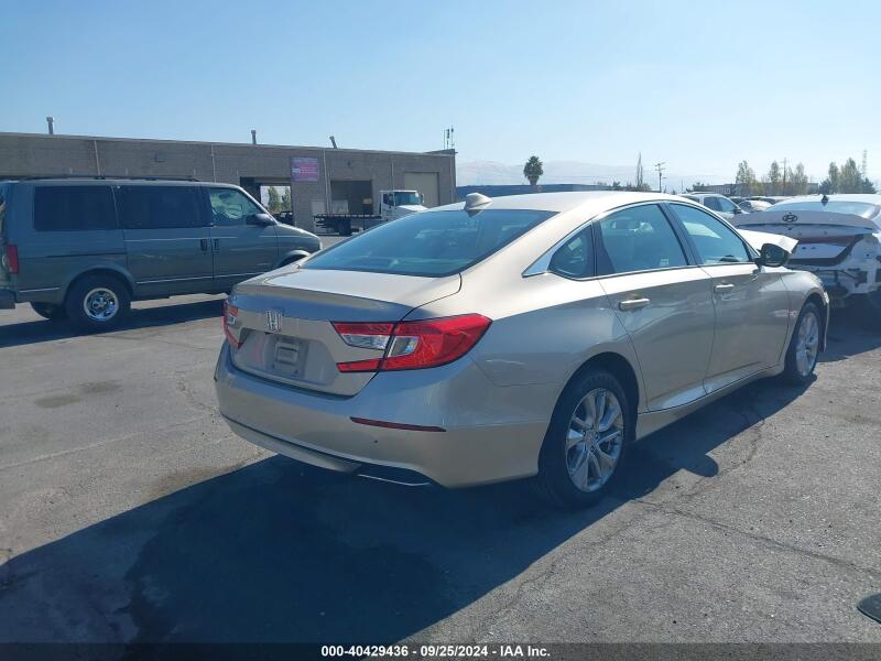2019 HONDA ACCORD LX - 1HGCV1F14KA055974 | SeoVin.biz