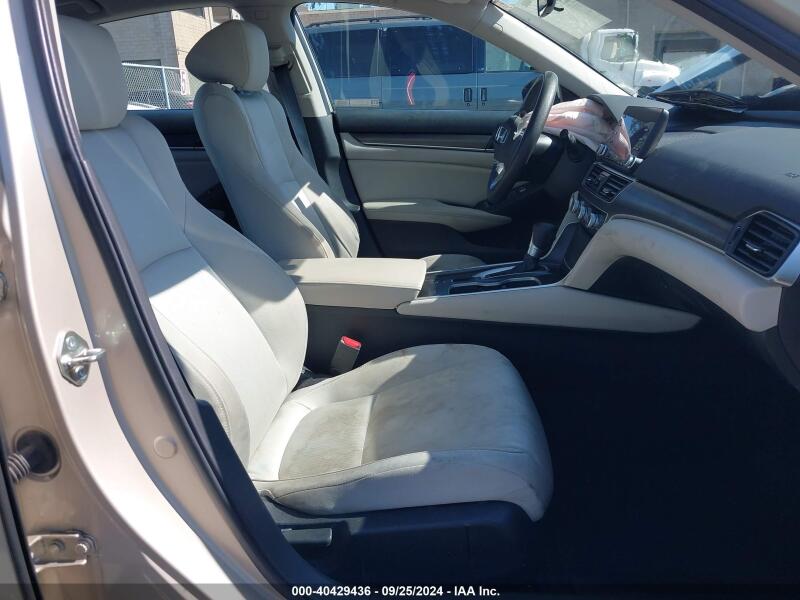 2019 HONDA ACCORD LX - 1HGCV1F14KA055974 | SeoVin.biz