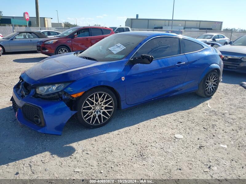 2019 HONDA CIVIC SI - 2HGFC3A52KH753784 | SeoVin.biz