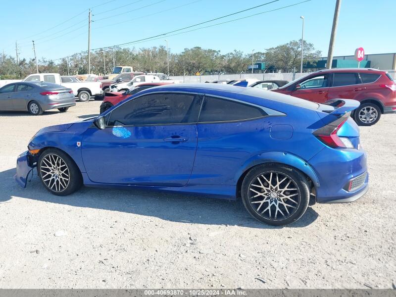 2019 HONDA CIVIC SI - 2HGFC3A52KH753784 | SeoVin.biz