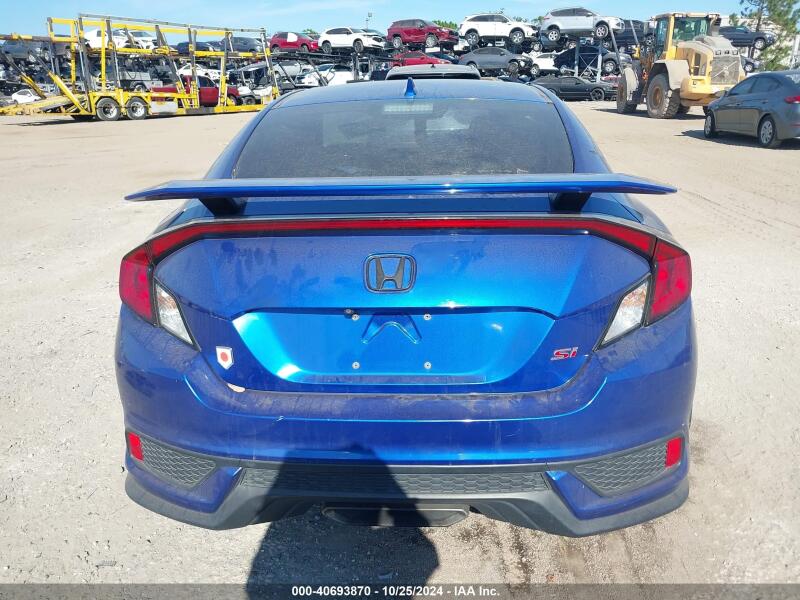 2019 HONDA CIVIC SI - 2HGFC3A52KH753784 | SeoVin.biz
