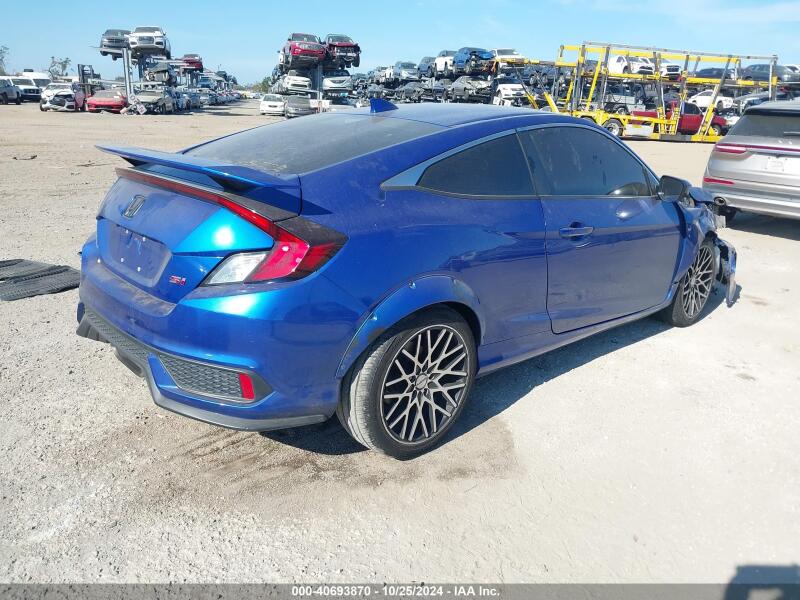 2019 HONDA CIVIC SI - 2HGFC3A52KH753784 | SeoVin.biz