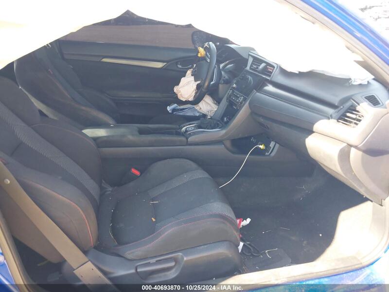 2019 HONDA CIVIC SI - 2HGFC3A52KH753784 | SeoVin.biz