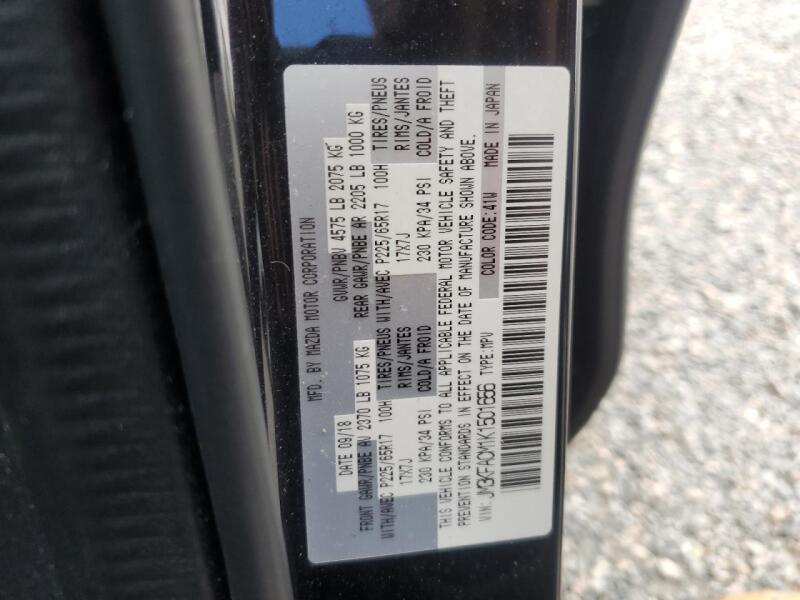 2019 MAZDA CX-5 TOURING - JM3KFACM1K1501656 | SeoVin.biz