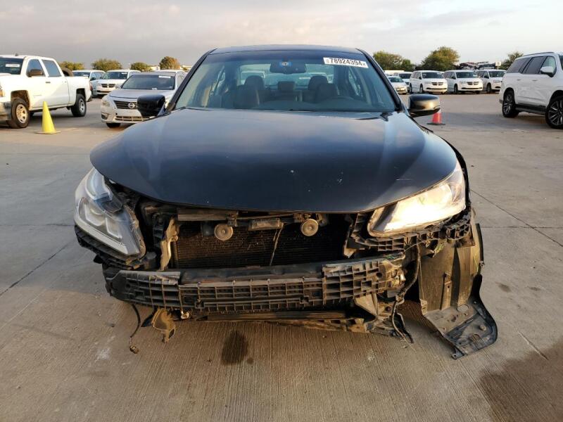 2017 HONDA ACCORD EXL - 1HGCR2F81HA161279 | SeoVin.biz