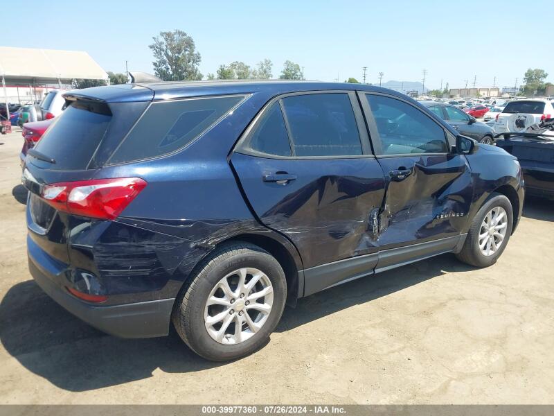 2020 CHEVROLET EQUINOX FWD LS - 3GNAXHEVXLS515045 | SeoVin.biz