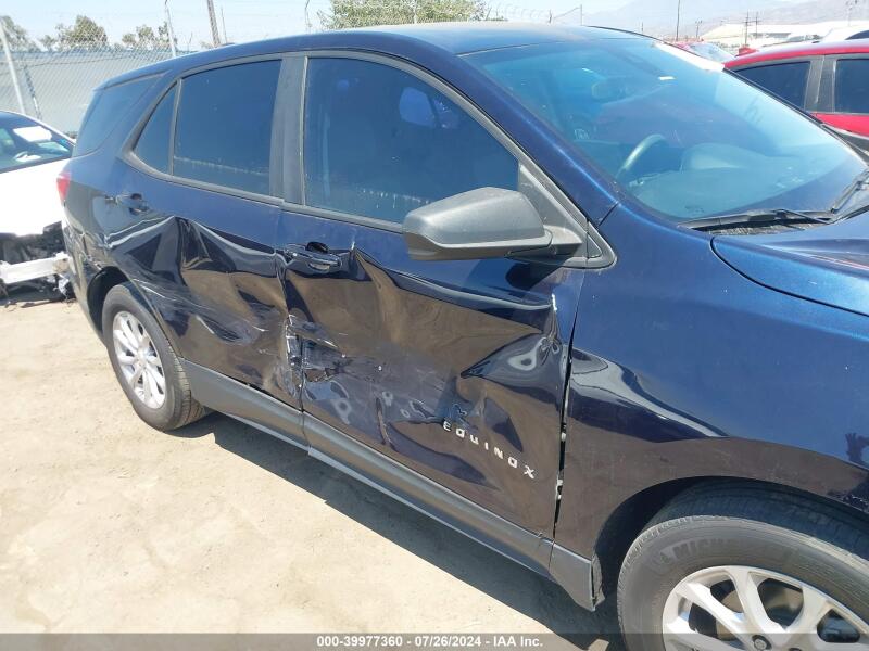 2020 CHEVROLET EQUINOX FWD LS - 3GNAXHEVXLS515045 | SeoVin.biz