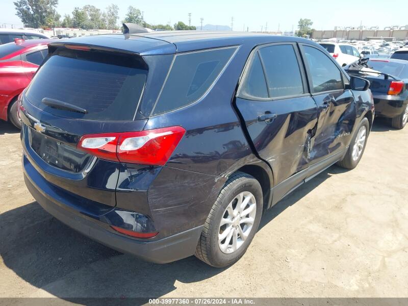 2020 CHEVROLET EQUINOX FWD LS - 3GNAXHEVXLS515045 | SeoVin.biz