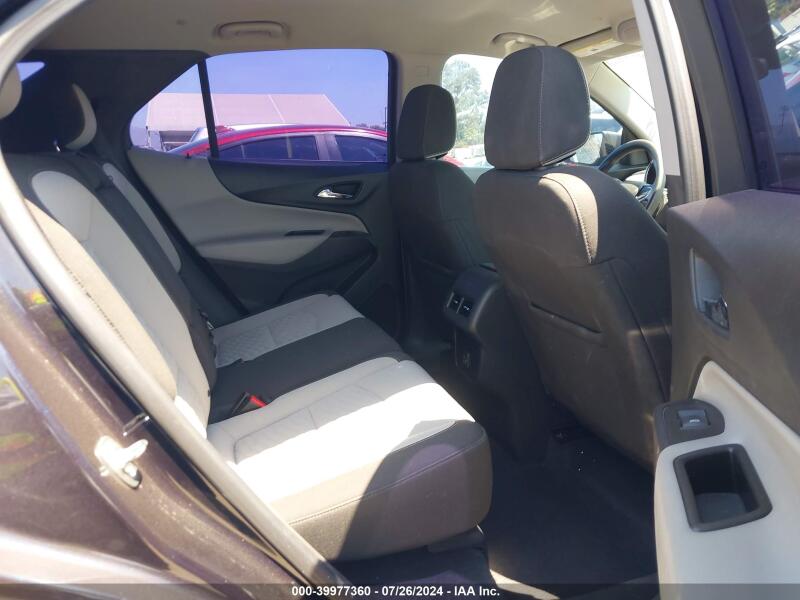 2020 CHEVROLET EQUINOX FWD LS - 3GNAXHEVXLS515045 | SeoVin.biz