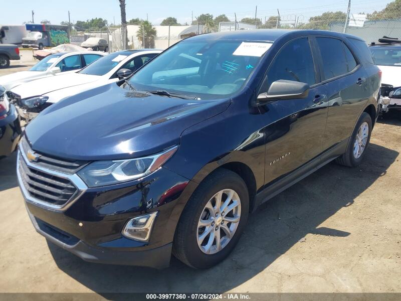 2020 CHEVROLET EQUINOX FWD LS - 3GNAXHEVXLS515045 | SeoVin.biz