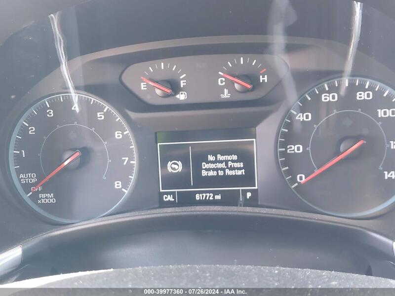 2020 CHEVROLET EQUINOX FWD LS - 3GNAXHEVXLS515045 | SeoVin.biz