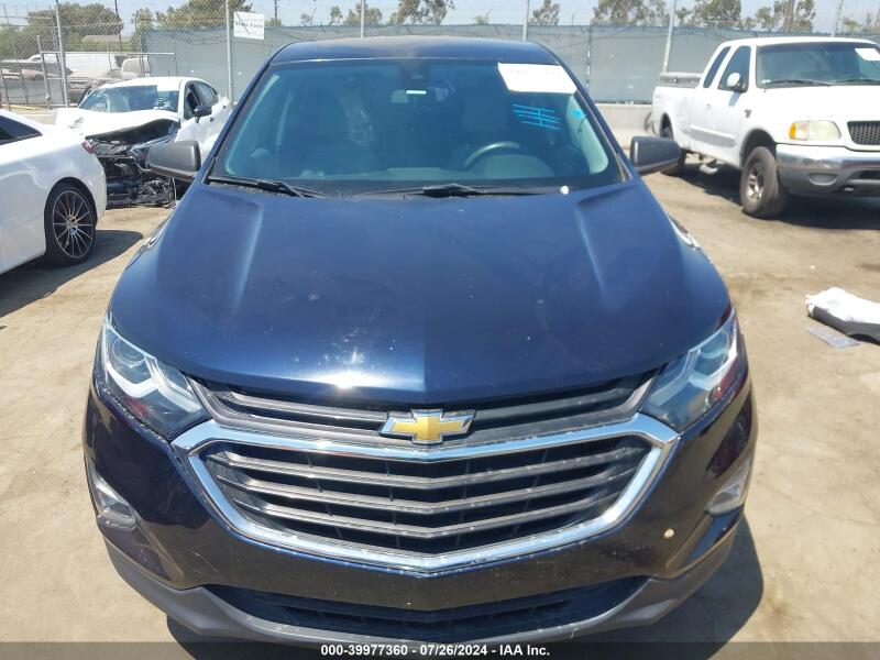 2020 CHEVROLET EQUINOX FWD LS - 3GNAXHEVXLS515045 | SeoVin.biz
