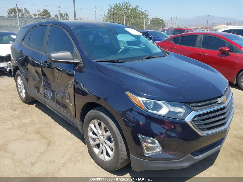 2020 CHEVROLET EQUINOX FWD LS - 3GNAXHEVXLS515045 | SeoVin.biz