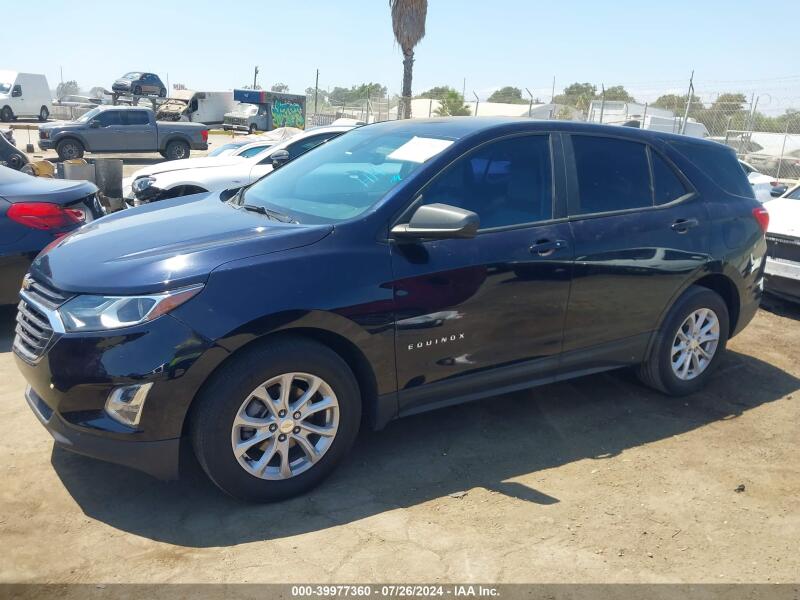 2020 CHEVROLET EQUINOX FWD LS - 3GNAXHEVXLS515045 | SeoVin.biz