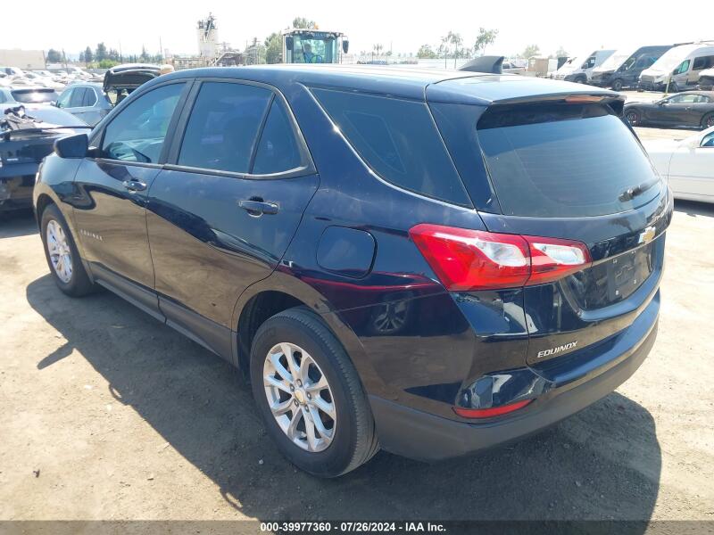 2020 CHEVROLET EQUINOX FWD LS - 3GNAXHEVXLS515045 | SeoVin.biz