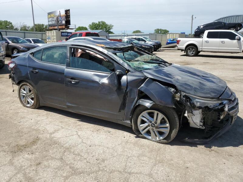 2020 HYUNDAI ELANTRA SEL - 5NPD84LF0LH566393 | SeoVin.biz