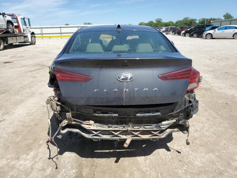 2020 HYUNDAI ELANTRA SEL - 5NPD84LF0LH566393 | SeoVin.biz