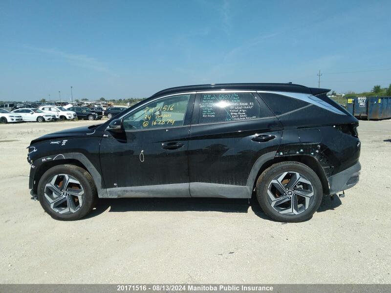 2024 HYUNDAI TUCSON ULTIMATE HYBRID - KM8JCCD13RU167874 | SeoVin.biz
