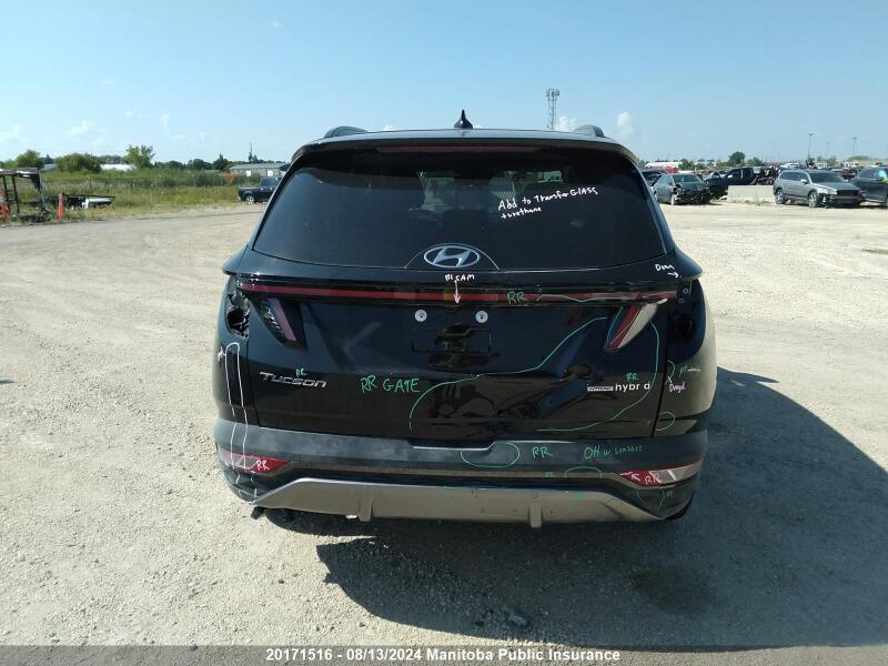 2024 HYUNDAI TUCSON ULTIMATE HYBRID - KM8JCCD13RU167874 | SeoVin.biz