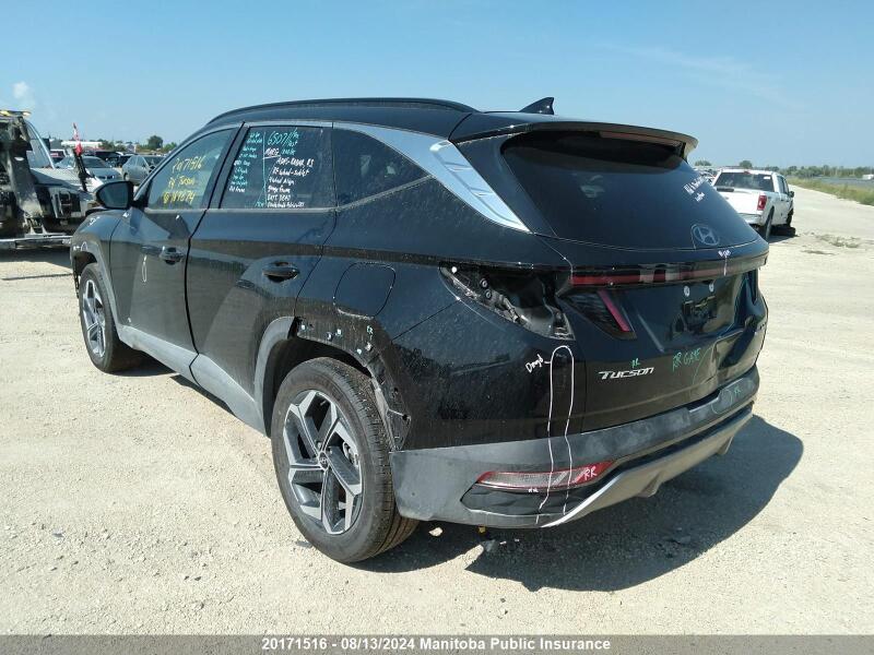 2024 HYUNDAI TUCSON ULTIMATE HYBRID - KM8JCCD13RU167874 | SeoVin.biz
