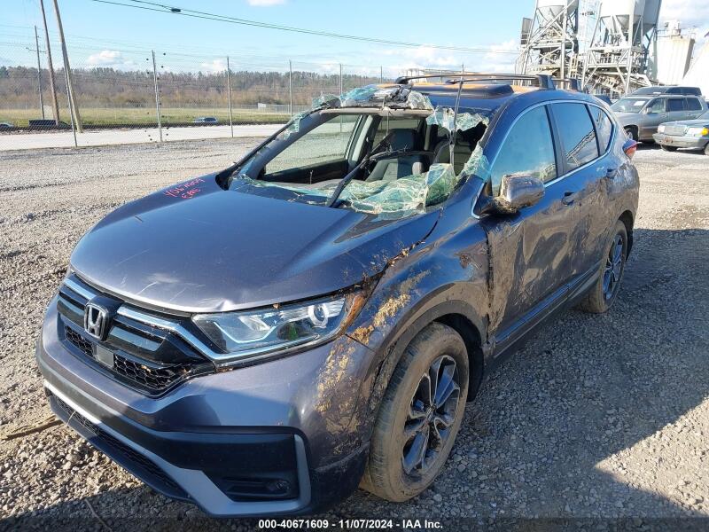 2021 HONDA CR-V AWD EX-L - 7FARW2H88ME008855 | SeoVin.biz