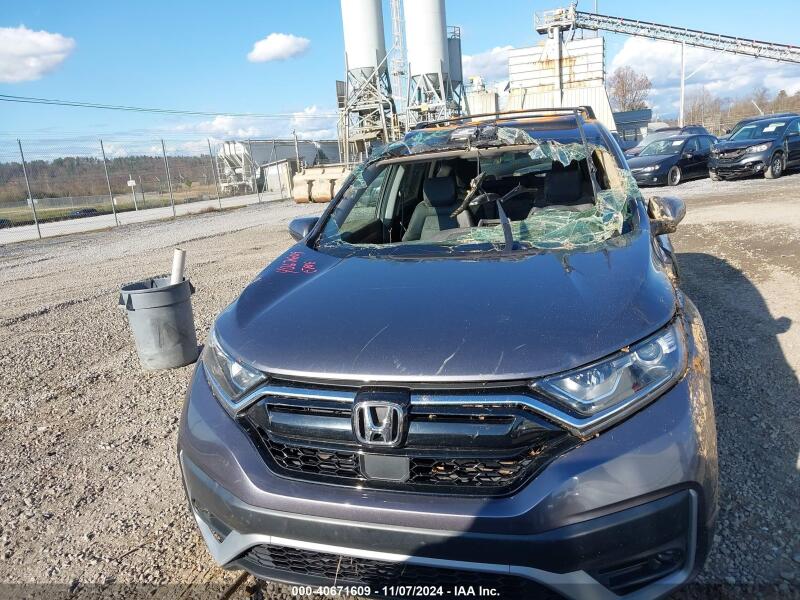 2021 HONDA CR-V AWD EX-L - 7FARW2H88ME008855 | SeoVin.biz