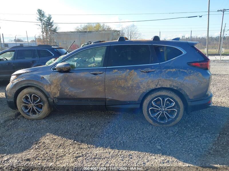 2021 HONDA CR-V AWD EX-L - 7FARW2H88ME008855 | SeoVin.biz