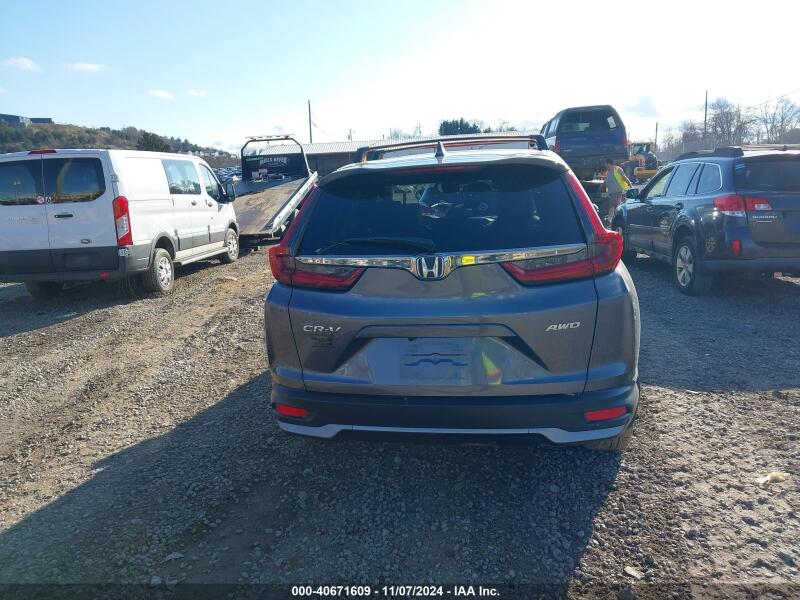 2021 HONDA CR-V AWD EX-L - 7FARW2H88ME008855 | SeoVin.biz