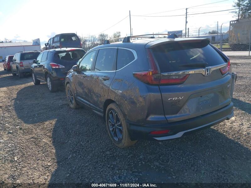 2021 HONDA CR-V AWD EX-L - 7FARW2H88ME008855 | SeoVin.biz