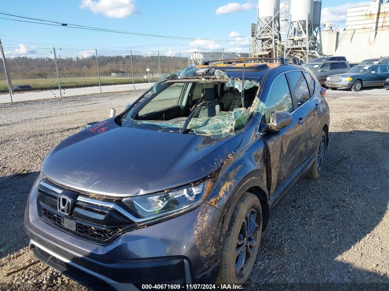 2021 HONDA CR-V AWD EX-L - 7FARW2H88ME008855 | SeoVin.biz