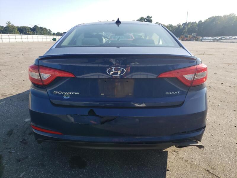 2015 HYUNDAI SONATA SPORT - 5NPE34AF8FH101483 | SeoVin.biz