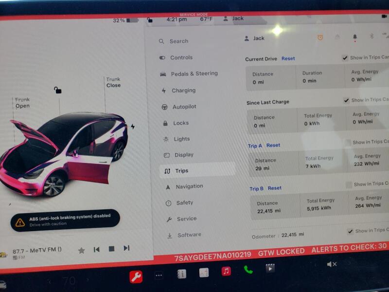 2022 TESLA MODEL Y - 7SAYGDEE7NA010219 | SeoVin.biz