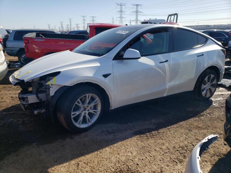 2022 TESLA MODEL Y - 7SAYGDEE7NA010219 | SeoVin.biz