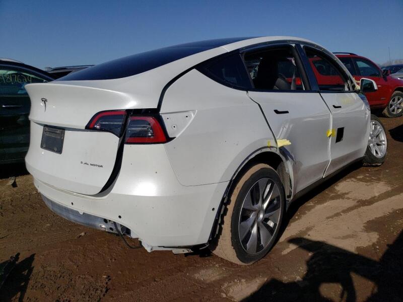 2022 TESLA MODEL Y - 7SAYGDEE7NA010219 | SeoVin.biz