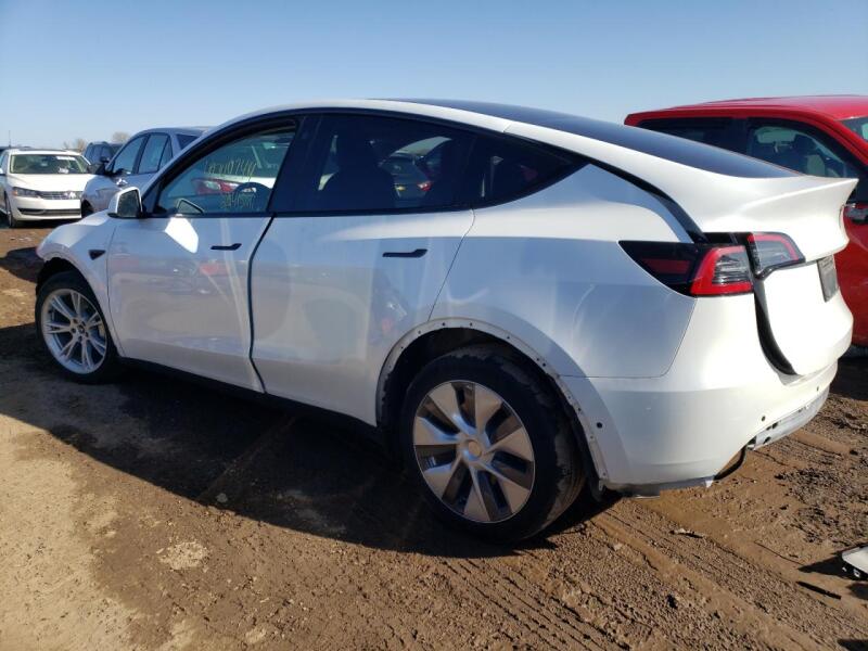 2022 TESLA MODEL Y - 7SAYGDEE7NA010219 | SeoVin.biz