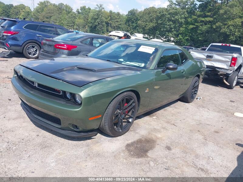 2018 DODGE CHALLENGER R/T SCAT PACK - 2C3CDZFJ6JH255419 | SeoVin.biz