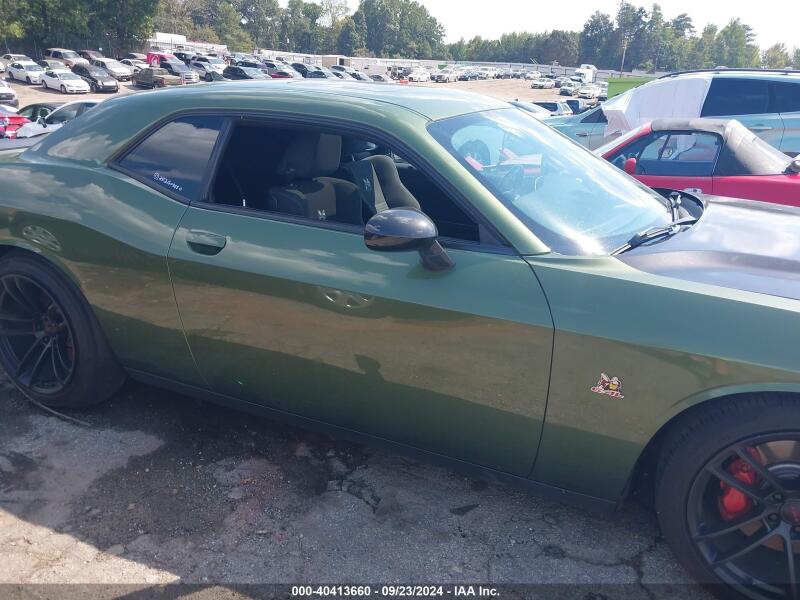 2018 DODGE CHALLENGER R/T SCAT PACK - 2C3CDZFJ6JH255419 | SeoVin.biz