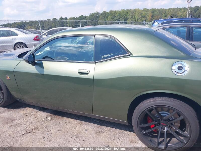 2018 DODGE CHALLENGER R/T SCAT PACK - 2C3CDZFJ6JH255419 | SeoVin.biz