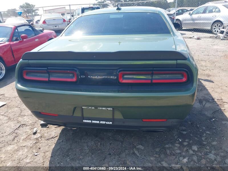 2018 DODGE CHALLENGER R/T SCAT PACK - 2C3CDZFJ6JH255419 | SeoVin.biz