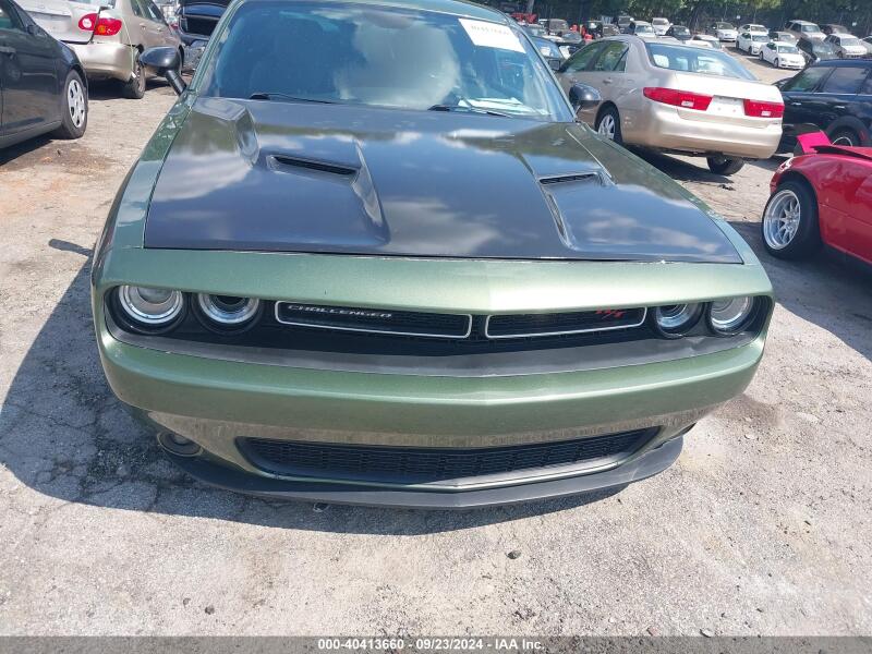 2018 DODGE CHALLENGER R/T SCAT PACK - 2C3CDZFJ6JH255419 | SeoVin.biz