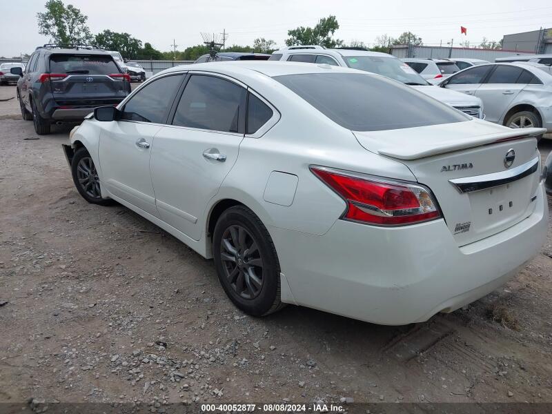2015 NISSAN ALTIMA 2.5/S/SV/SL - 1N4AL3AP5FC572252 | SeoVin.biz