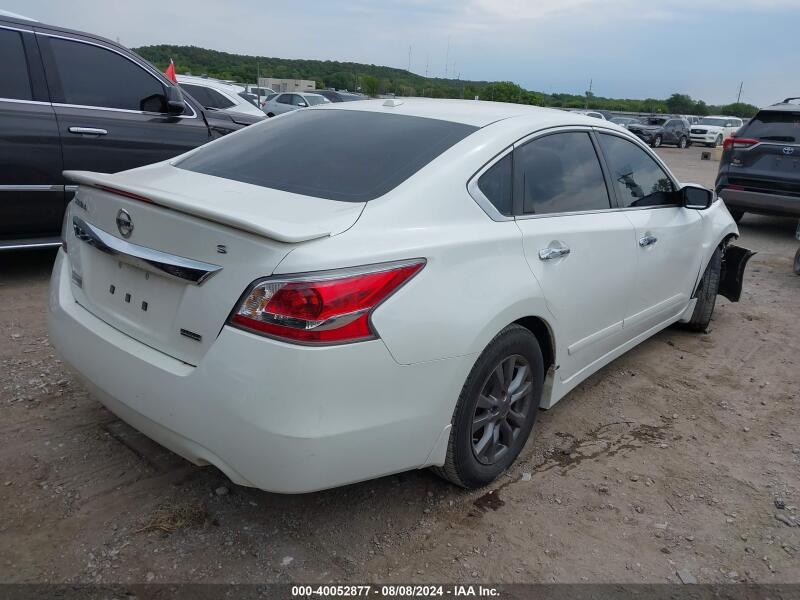 2015 NISSAN ALTIMA 2.5/S/SV/SL - 1N4AL3AP5FC572252 | SeoVin.biz