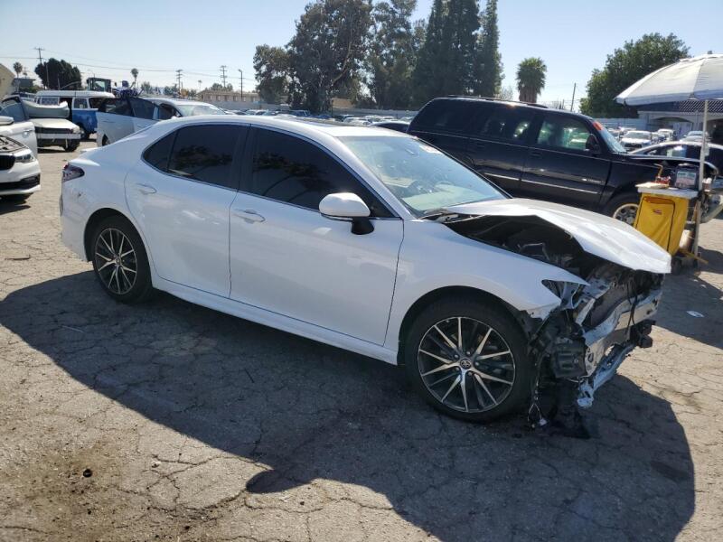 2022 TOYOTA CAMRY SE - 4T1T11AKXNU635237 | SeoVin.biz
