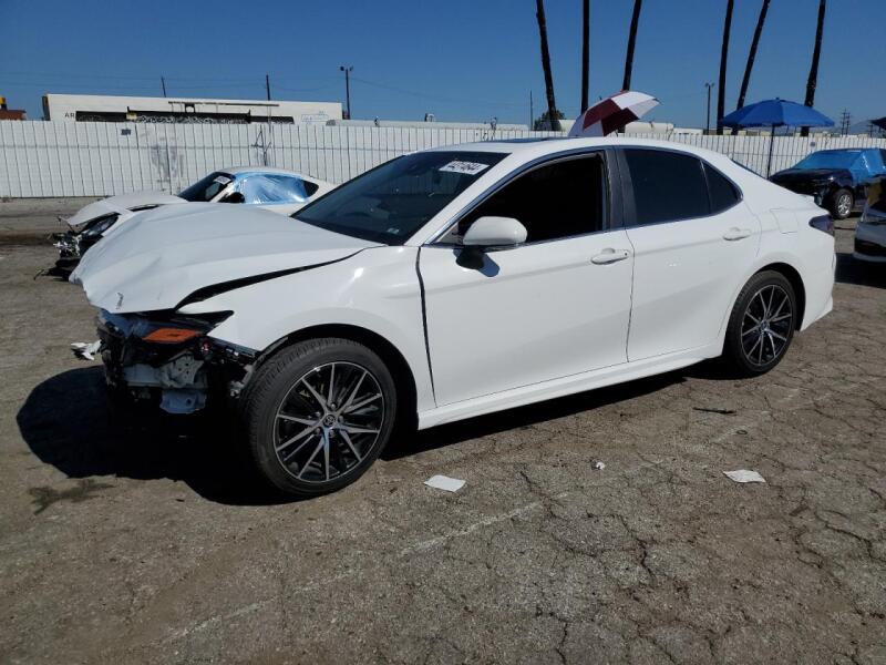 2022 TOYOTA CAMRY SE - 4T1T11AKXNU635237 | SeoVin.biz
