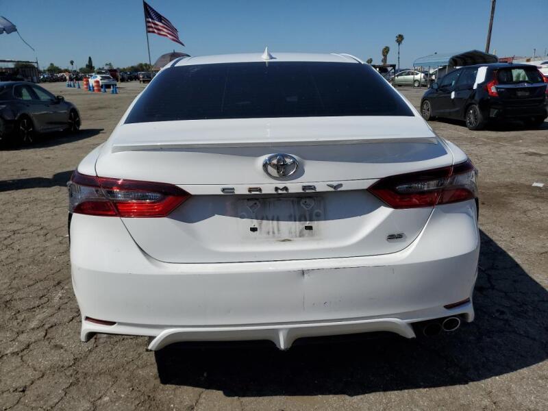 2022 TOYOTA CAMRY SE - 4T1T11AKXNU635237 | SeoVin.biz