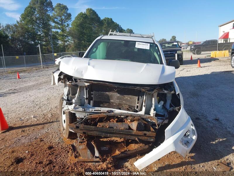 2019 CHEVROLET COLORADO WT - 1GCHTBEN5K1160978 | SeoVin.biz