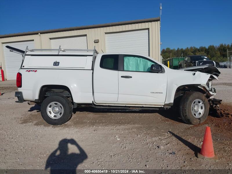 2019 CHEVROLET COLORADO WT - 1GCHTBEN5K1160978 | SeoVin.biz