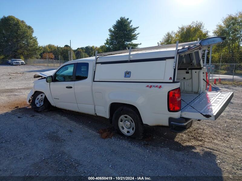 2019 CHEVROLET COLORADO WT - 1GCHTBEN5K1160978 | SeoVin.biz